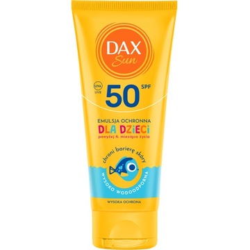 Dax Sun Emulsja ochronna dla dzieci SPF 50 TRAVEL