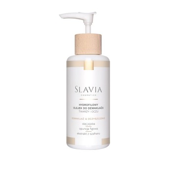 Hydrofilowy olejek do demakijażu twarzy i oczu - 100 ml Slavia Cosmetics