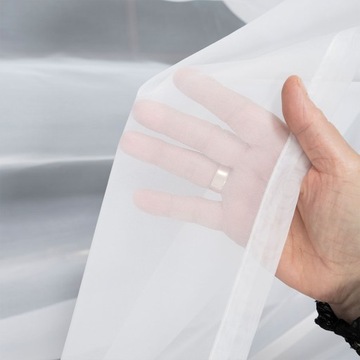 ШТОРА ВУАЛЬНАЯ, ШТОРА, люверсы, ЛЕНТА, 450x250см