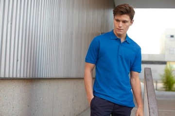 Поло Fruit of The Loom Premium Black XL