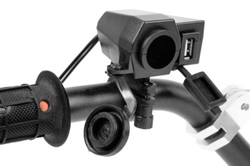 USB-РАЗЪЕМКА ДЛЯ МОТОЦИКЛА НА РУЛЕ