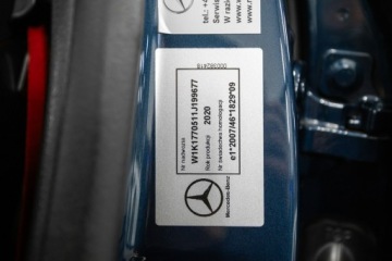 Mercedes Klasa A W177/V177 Hatchback AMG 2.0 A35 306KM 2020 Mercedes A 35 AMG Bezwypadkowy. Salon PL. Serwis., zdjęcie 26