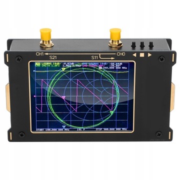 Analizator sieci wektorowej NanoVNAV2 50kHz-3GHz