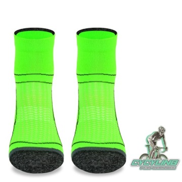 Велосипедные носки BIK1 DryTex – зеленые