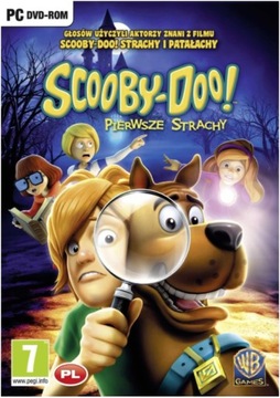 SCOOBY-DOO PIERWSZE STRACHY PL - nowa, folia!