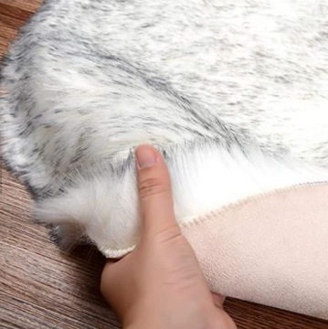 ДУБЛЕНКА ИЗ ИСКУССТВЕННОГО МЕХА 140-145СМ ГИГАНТ XXL
