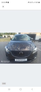 Mazda CX-5 I SUV 2.2 SKYACTIV-D  175KM 2015 Mazda CX5 NAVI skóry 4x4 I wł, zdjęcie 3