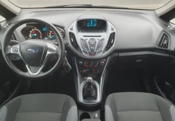 Ford B-MAX 1.0 EcoBoost 100KM 2015 Ford B-MAX Czujniki Parkowania PrzodTyl Klima Grzane FoteleSzyba Przod, zdjęcie 7