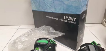 ŁYŻWY MARTES+PUDEŁKO