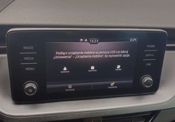 Skoda Scala Hatchback 1.0 TSI 110KM 2021 Skoda Scala 1.0 PB 110KM M6 Ambition FV23 Salon PL Serwis ASO Gwarancja, zdjęcie 13