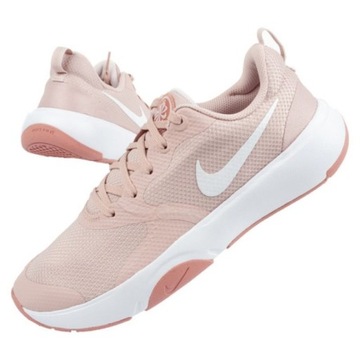 Różowe Syntetyk Buty Damskie Sportowe Nike r.38