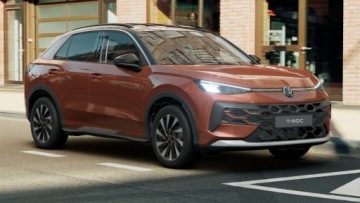 Volkswagen T-Roc I SUV Facelifting 1.5 TSI ACT 150KM 2026 Volkswagen T-Roc Life 1.5 eTSI 150KM DSG, zdjęcie 1