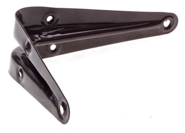 Wspornik półki WS100 brązowy 100x75 mm