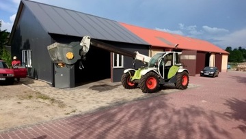 Бетономешалка HARDOX, Ковш WALZ TRADE