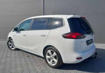 Opel Zafira C Tourer Facelifting 1.6 CDTI 120KM 2018 Opel Zafira bezwypadekserwisliftz Niemiec1wlascicielfull ledjak nowa, zdjęcie 3