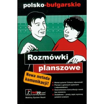 Rozmówki planszowe polsko-bułgarskie. Eric Hawk U