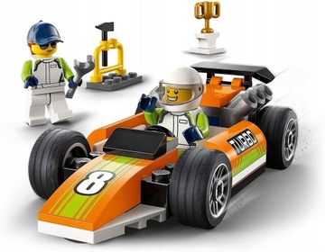 LEGO CITY Гоночная машина Формула Болид Кубок 46 кубиков 4+