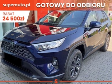 Toyota RAV4 V SUV Facelifting 2.5 Hybrid Dynamic Force 222KM 2025 Od ręki - Comfort 2.5 Hybrid Dynamic Force AWD 222KM | Tempomat adaptacyjny