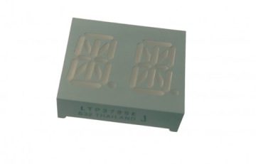 Wyświetlacz 14-segmentowy 13.80mm pomarańcz
