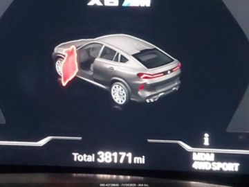 BMW Seria 6 G32 2022 BMW X6M 2022 4.4l 4.4 Benzyna 617KM, zdjęcie 12