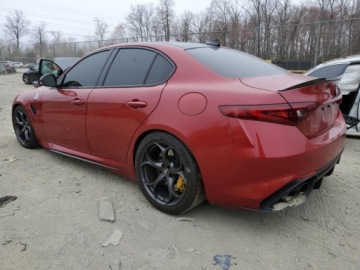Alfa Romeo Giulia II 2019 Alfa Romeo Giulia 2019 Alfa Romeo Giulia QUADRIFOGLIO 2.9 Benzyna 505KM, zdjęcie 3