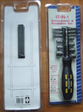 КРЕСТОВАЯ ОТВЕРТКА PH1 x 100 ПЛОСКАЯ 4 x 100 НАБОР ЗАХВАТОВ Держатель - лапа kp