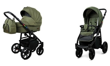 Wózek dziecięcy głęboki spacerowy BabyLux COLORLUX