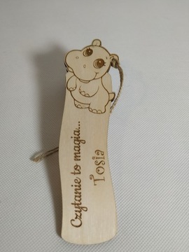 Деревянная закладка Выпускной