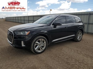 Audi Q7 II 2020 Audi Q7 Premium Plus 2020 3.0l 3.0 Benzyna 335KM