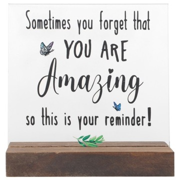 Офисные подарки, домашний декор, вдохновляющие таблички для