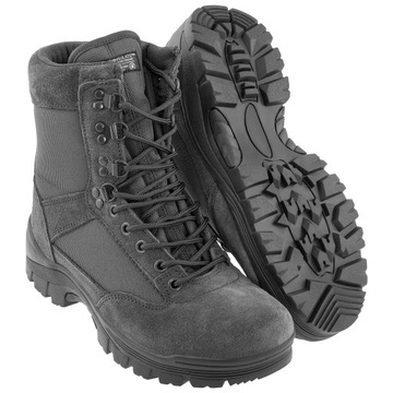 Buty taktyczne wojskowe militarne ochrona Mil-Tec Tactical Boots Szare 39