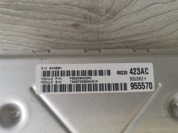 DODGE CHARGER 15- 5.7 JEDNOTKA ŘÍZENÍ MOTORU