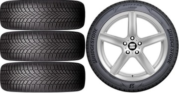 KOLA ZIMNÍ SEAT ATECA (5FP) BRIDGESTONE 215/60R16