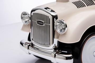 Sun Baby РЕТРО катание, ходунки, толкатель Кремовый