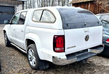 Volkswagen Amarok I Pick Up Double Cab 2.0 BiTDI 180KM 2016 Volkswagen Amarok 2.0 BiTdi 180PS lift Led Xenon Navi Kamera OKAZJA !!!, zdjęcie 4