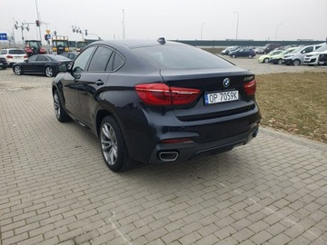 BMW X6 F16 Crossover xDrive30d 258KM 2018 BMW X6 3.0d 258KM 2018r M Pakiet Salon Polska, zdjęcie 3