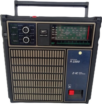 Radio rft Made in gdr SteraTrans r2300