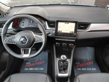 Renault Captur II Crossover 1.0 TCe 90KM 2023 Renault Captur Asystent pasa Klimatyzacja Alu PDC Led Benzyna 91KM, zdjęcie 16