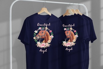 ФУТБОЛКА ДЕТСКАЯ ЛОШАДИ 140 СУПЕР КАЧЕСТВО