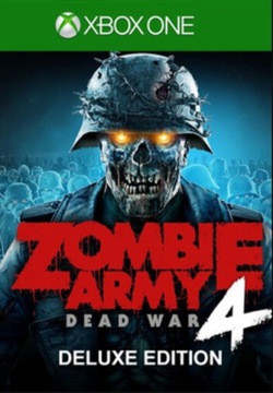 ZOMBIE ARMY 4 DEAD WAR DELUXE EDITION XBOX KLUCZ