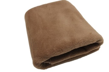 KOC WEŁNIANY 100% WEŁNA 160x200 CAMEL