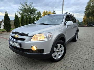 Chevrolet Captiva I 2007 Chevrolet Captiva 4x4, 7-mio osobowy, KlimaTronik,