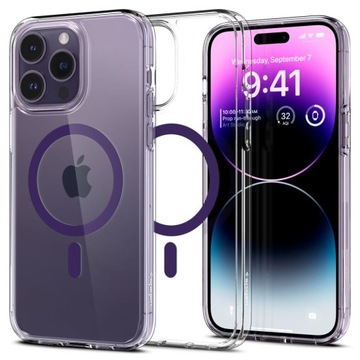SPIGEN ETUI MAGSAFE NA - IPHONE 14 PRO MAX PURPLE