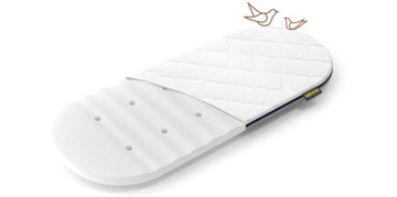 Матрас из плотного ПЕНА для колясок ADAMEX REGGIO ZICO BELISSA и JUNAMA SPACE