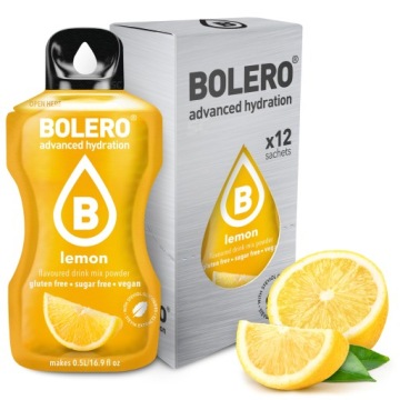 Bolero Sticks 12 sasz. | Lemon Cytryna Cytrynowy