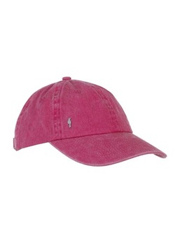 Różowa czapka jeansowa z daszkiem unisex CZALT-0011-31(W24)