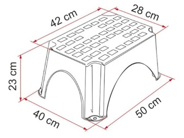 Подножка Fiamma Platinum на 150 кг перед прицепом-домиком