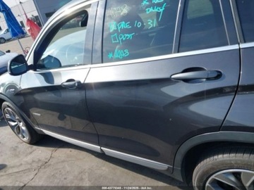 BMW X4 G01 2016 BMW X4 2016r., Xdrive28i, 2L, od ubezpieczalni 2.0 Benzyna 243KM, zdjęcie 7