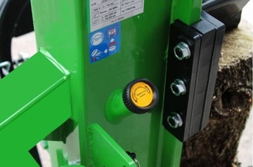 ŁUPARKA PIONOWA DO DREWNA ZIPPER ZI-HS12TN 12-TONOWA ŁUPARKA