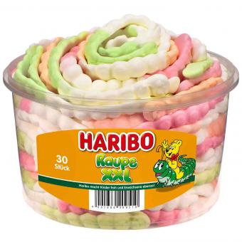 HARIBO żelki RAUPE GĄSIENICE XXL 30 szt
